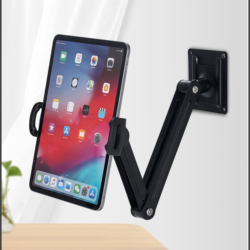 Ulefone Tablet Accessories - Adjustable Metal Dual-Arm Wall Mount Bracket: