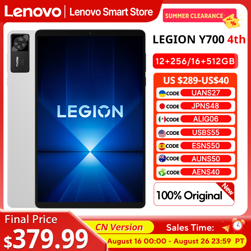 Android Tablet Gaming Accessories - Original Lenovo Legion Y700 4th Gaming