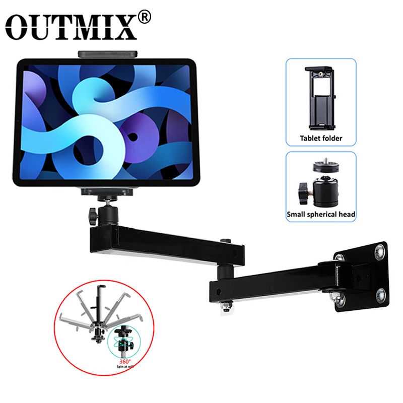 Ulefone Tablet Accessories - OUTMIX Wall Mount Tablet Stand Long