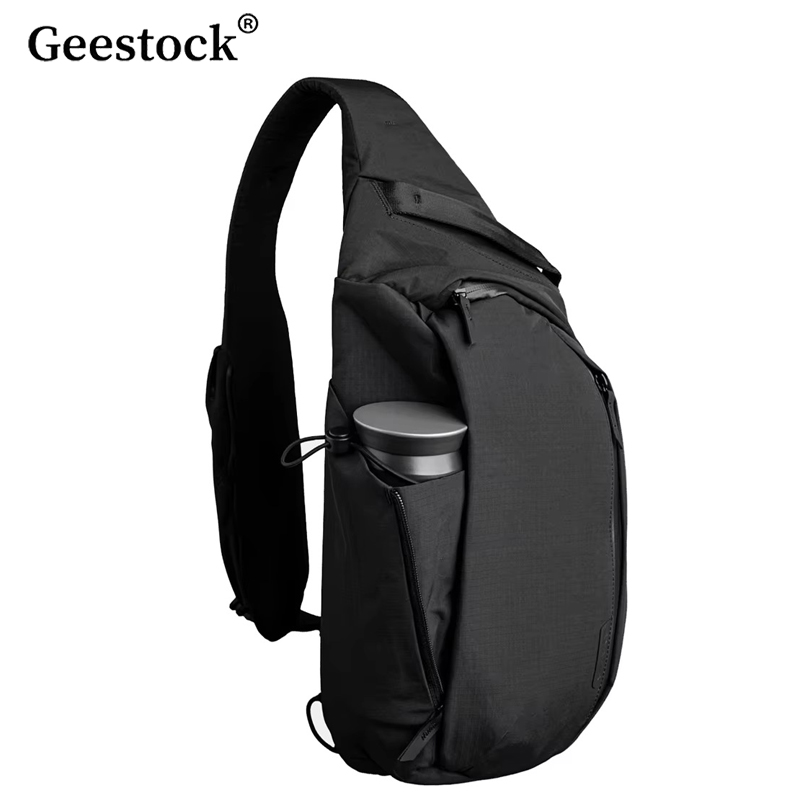 Tablet Shoulder Bag - Geestock Outdoor Travel Men's Chest Bag