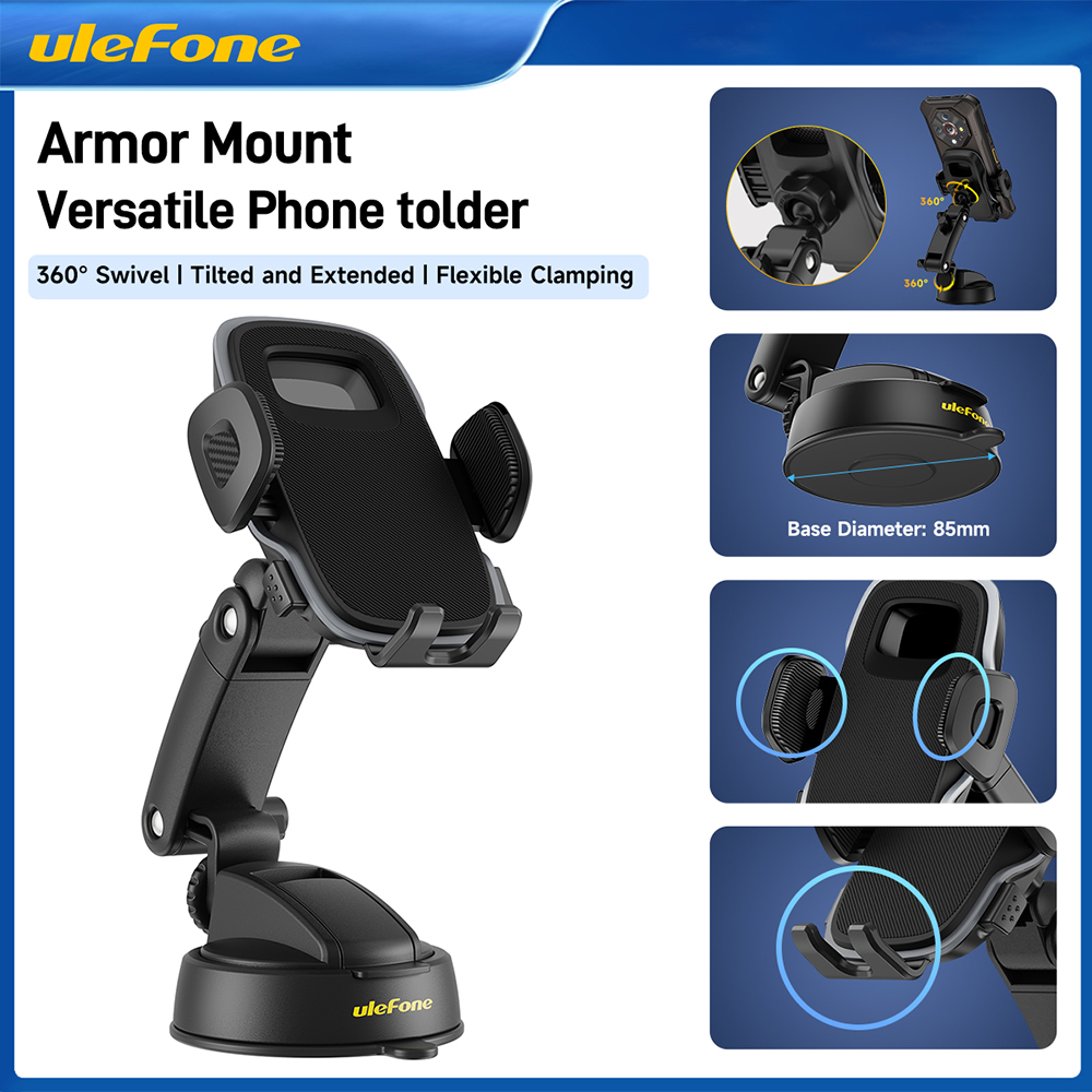 Ulefone Tablet Accessories - Ulefone Armor Mount Next-Gen Versatile Phone
