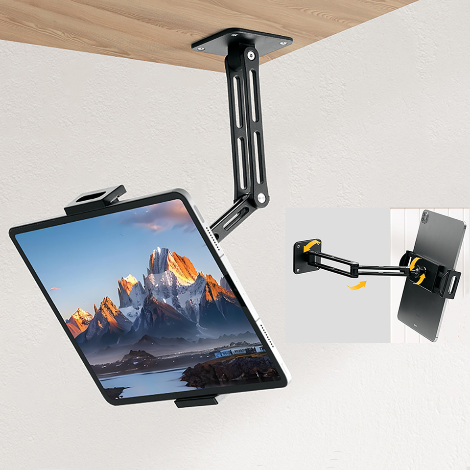 Ulefone Tablet Accessories - Adjustable Tablet Wall Mount Phone Stand