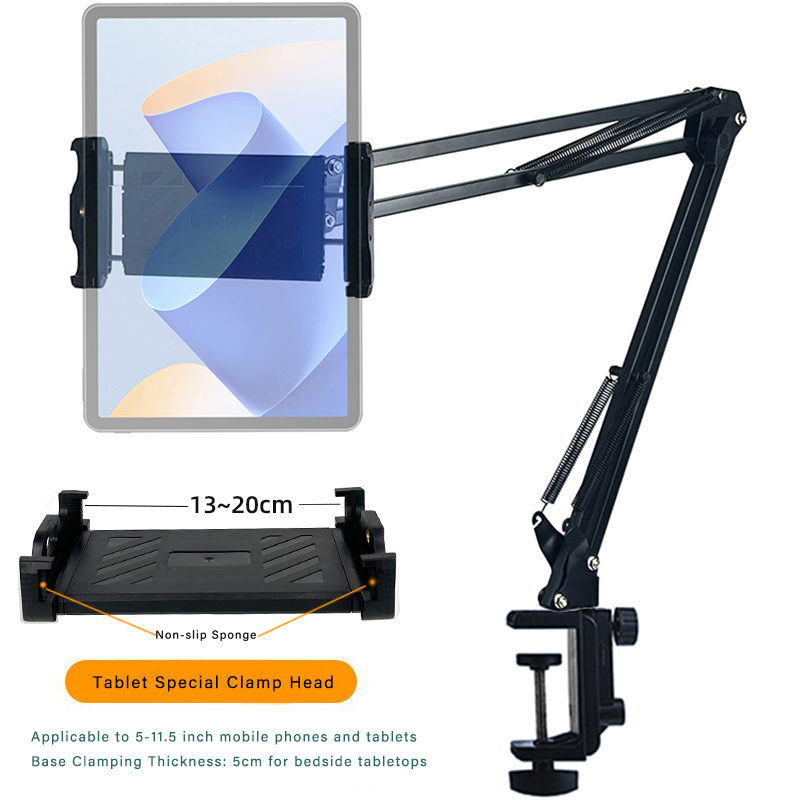 Ulefone Tablet Accessories - Xb32 Metal Desktop Stand 360 °