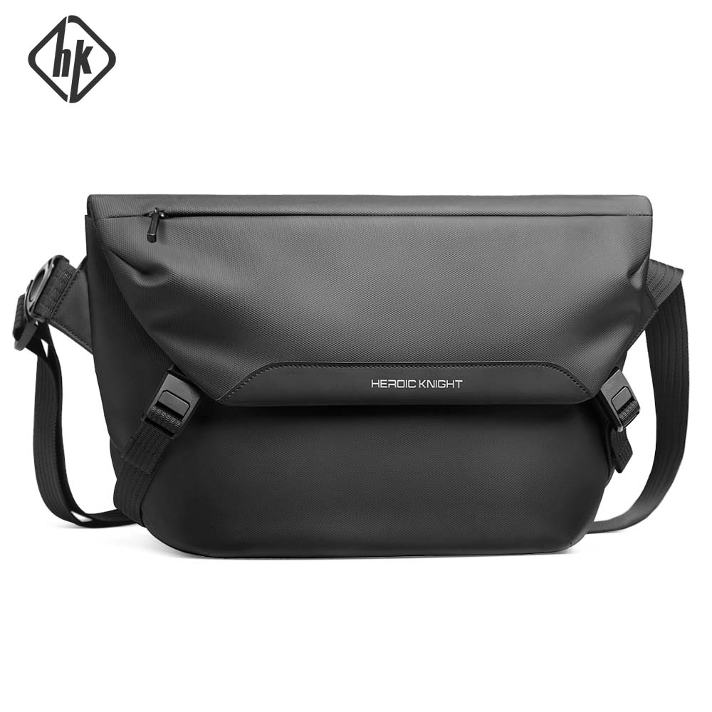 Tablet Shoulder Bag - HK Water Repellent Messenger Bag Men