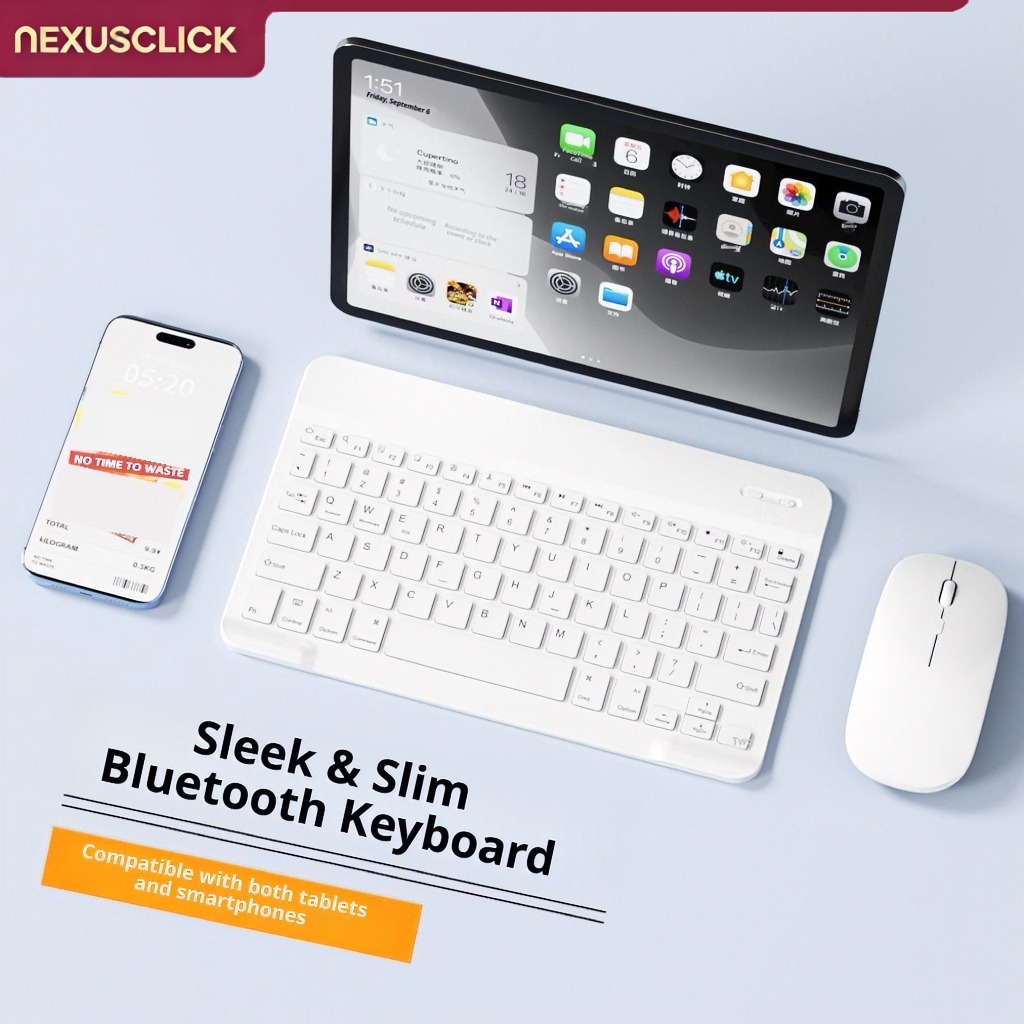 NexusClick Bluetooth Keyboard  - Android Tablet Gaming Accessories 评论和价格