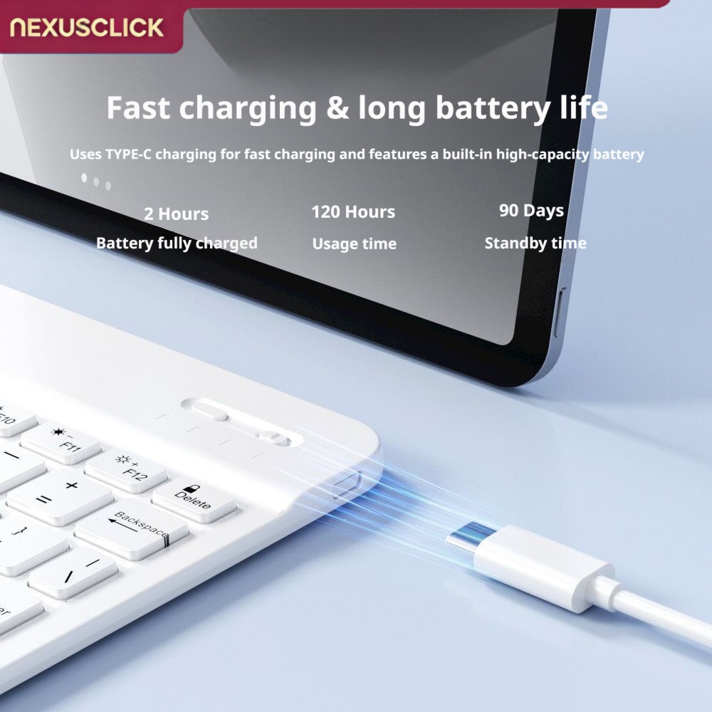 NexusClick Bluetooth Keyboard  - Android Tablet Gaming Accessories 评论和价格