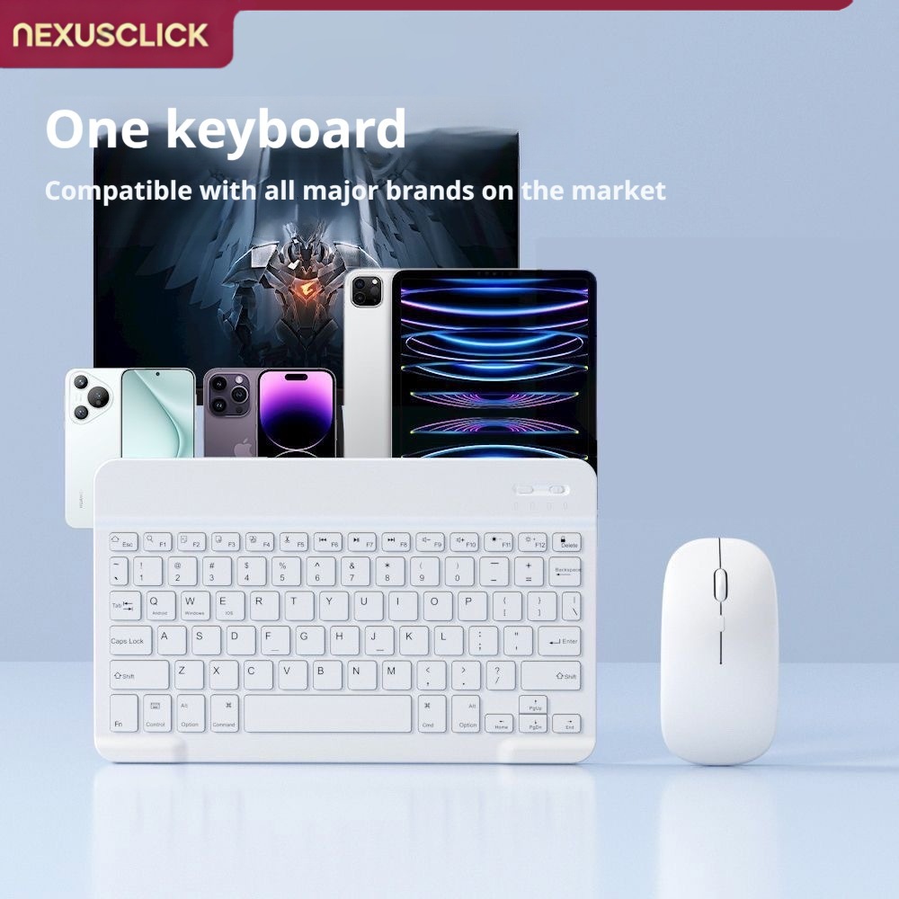 NexusClick Bluetooth Keyboard  - Android Tablet Gaming Accessories 评论和价格