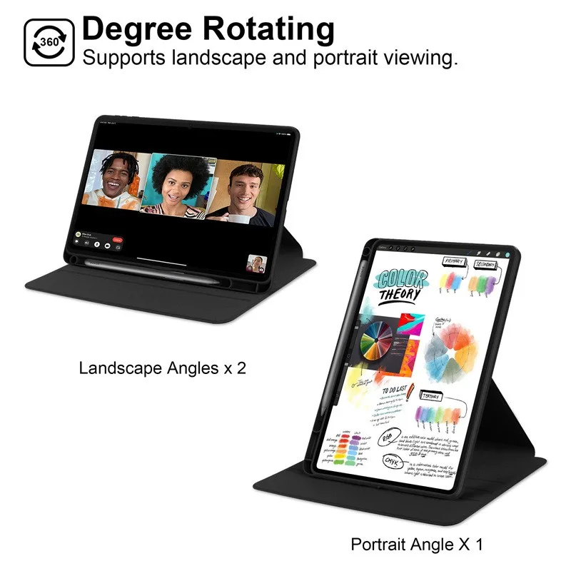 360° Rotation Case for OnePlus - Oneplus Tablet Accessories 评论和价格