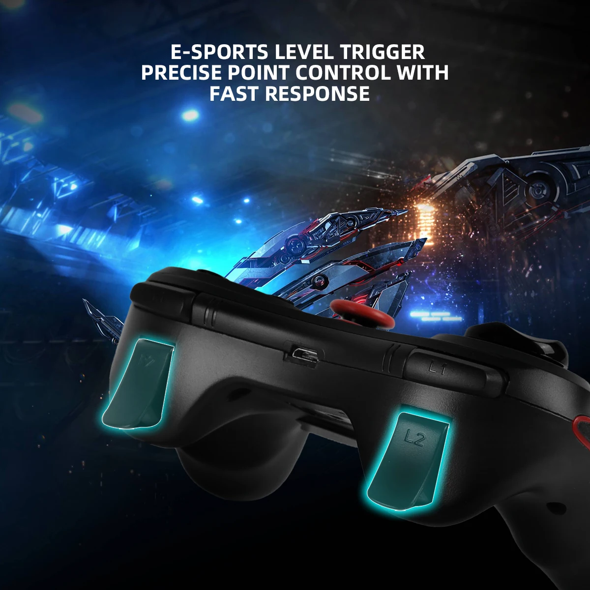 GAMINJA Wireless Bluetooth Gam - Android Tablet Gaming Accessories 评论和价格