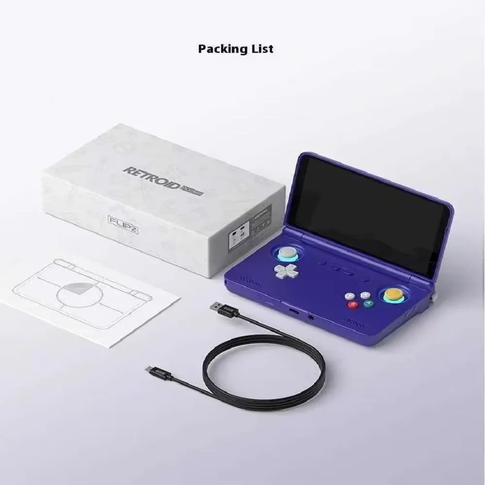 Retroid Pocket Flip 2 Handheld - Android Tablet Gaming Accessories 评论和价格