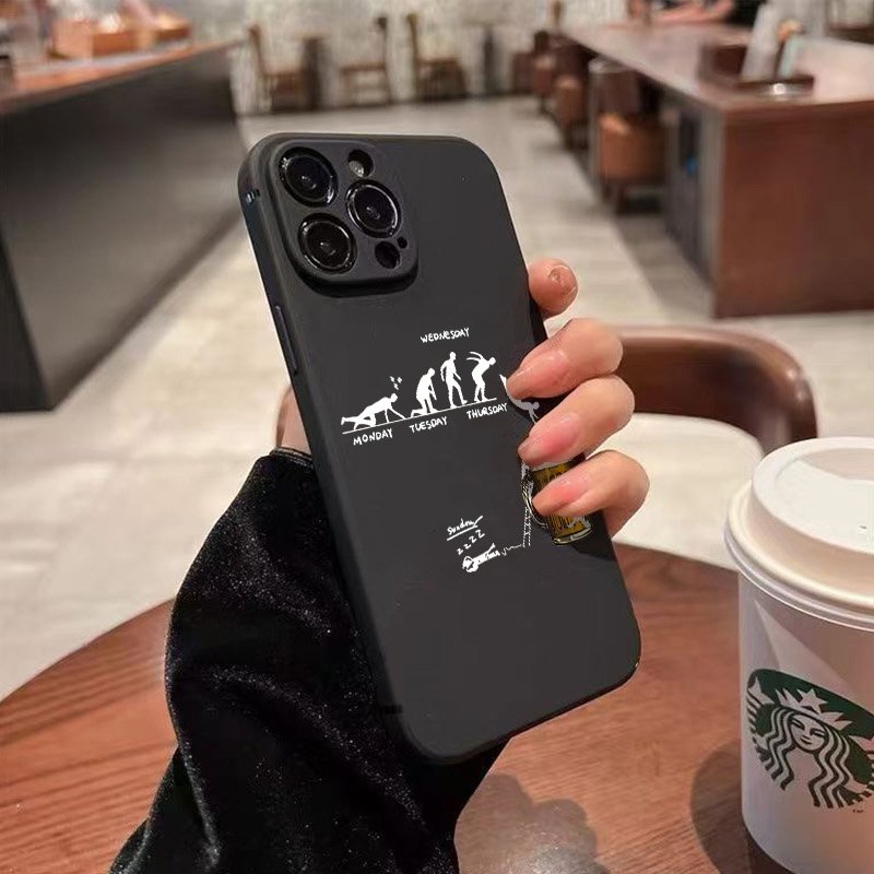 Creative Beer-Themed Phone Cas - Samsung Galaxy A55 评论和价格
