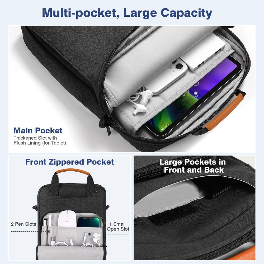 9/11/13.3 inch Tablet Sleeve C - Tablet Shoulder Bag 评论和价格