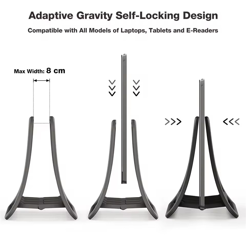 Universal Vertical Laptop Stan - Dell Tablet Accessories 评论和价格