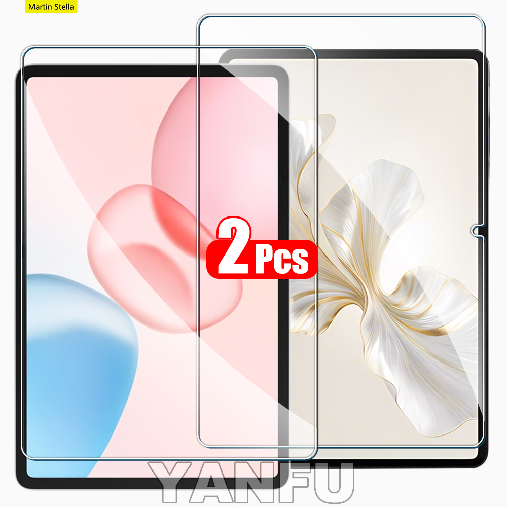 2PCS Tempered Glass Screen Pro - Honor Tablet X9 Accessories 评论和价格