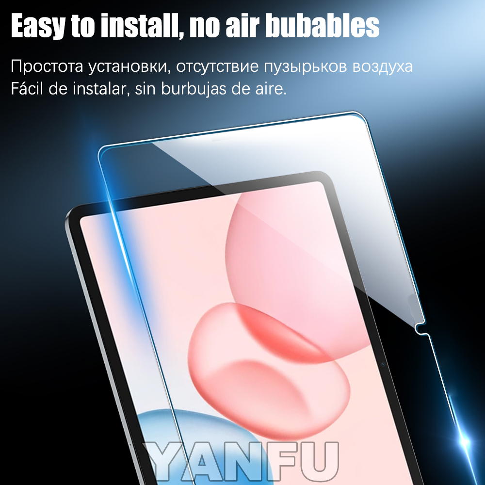 2PCS Tempered Glass Screen Pro - Honor Tablet X9 Accessories 评论和价格