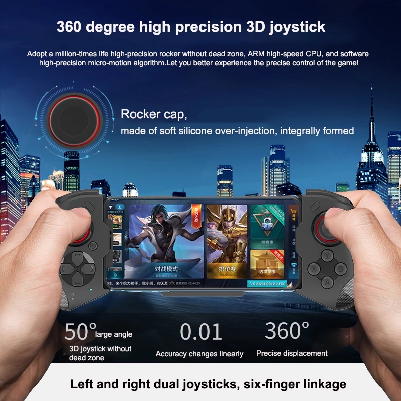 Gamepad For iPhone Android Cel - Android Tablet Gaming Accessories 评论和价格