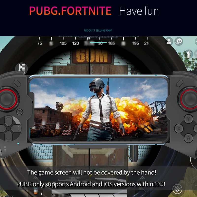 Gamepad For iPhone Android Cel - Android Tablet Gaming Accessories 评论和价格
