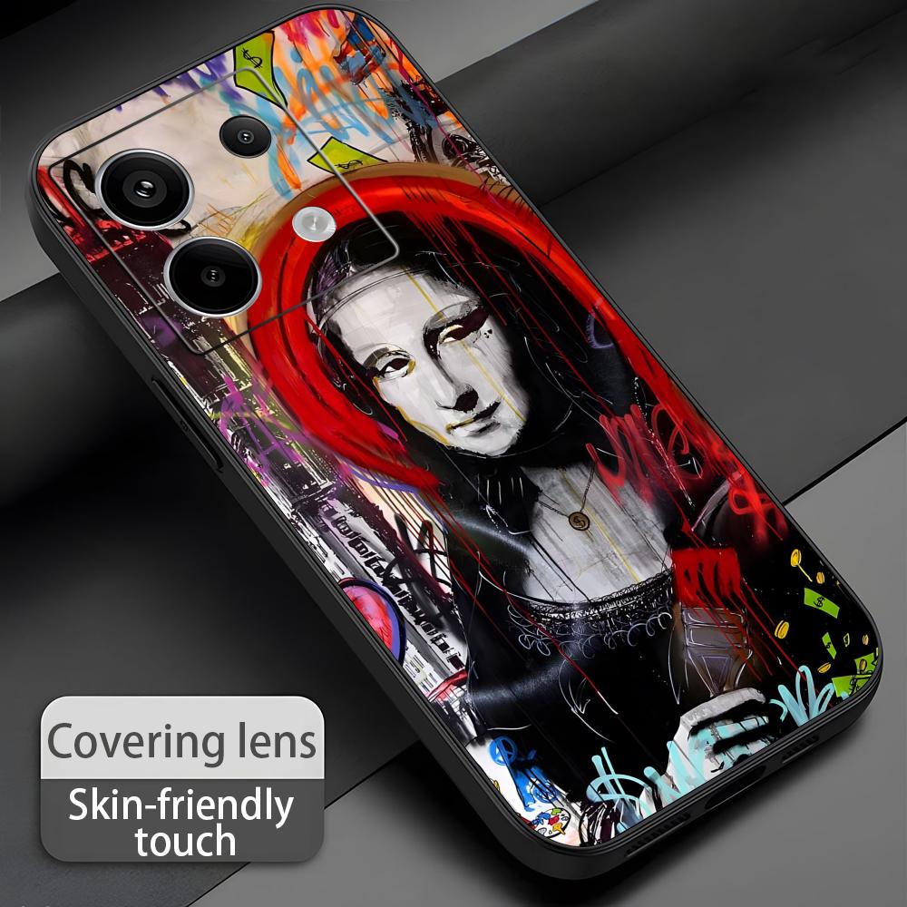 Banksy Graffiti Art  Phone Cas - Xiaomi Redmi Note 13 评论和价格