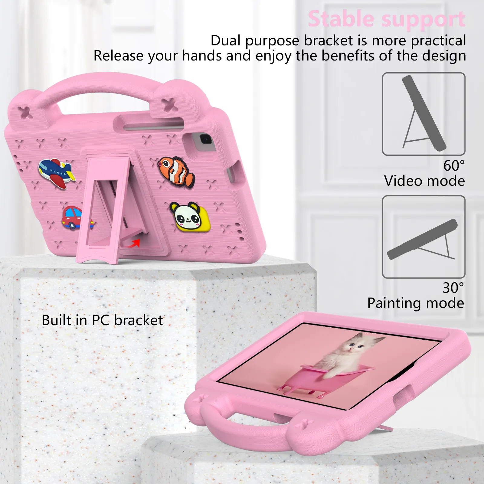 Kids Cute EVA Case For Huawei  - Honor Tablet X9 Accessories 评论和价格