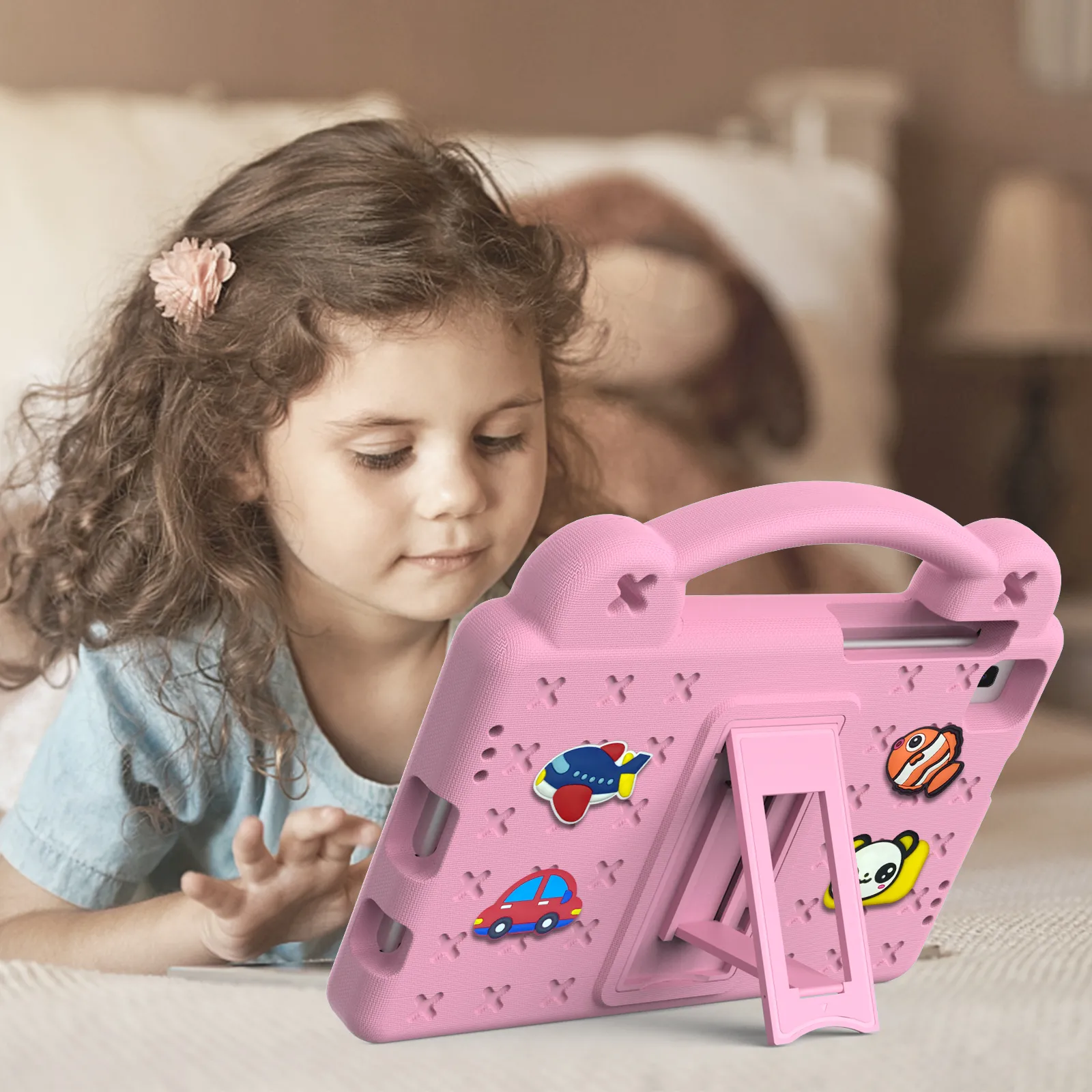 Kids Cute EVA Case For Huawei  - Honor Tablet X9 Accessories 评论和价格