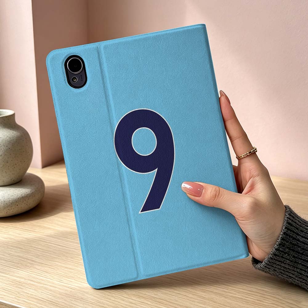 Luxury football numbers Soft F - Honor Tablet X9 Accessories 评论和价格
