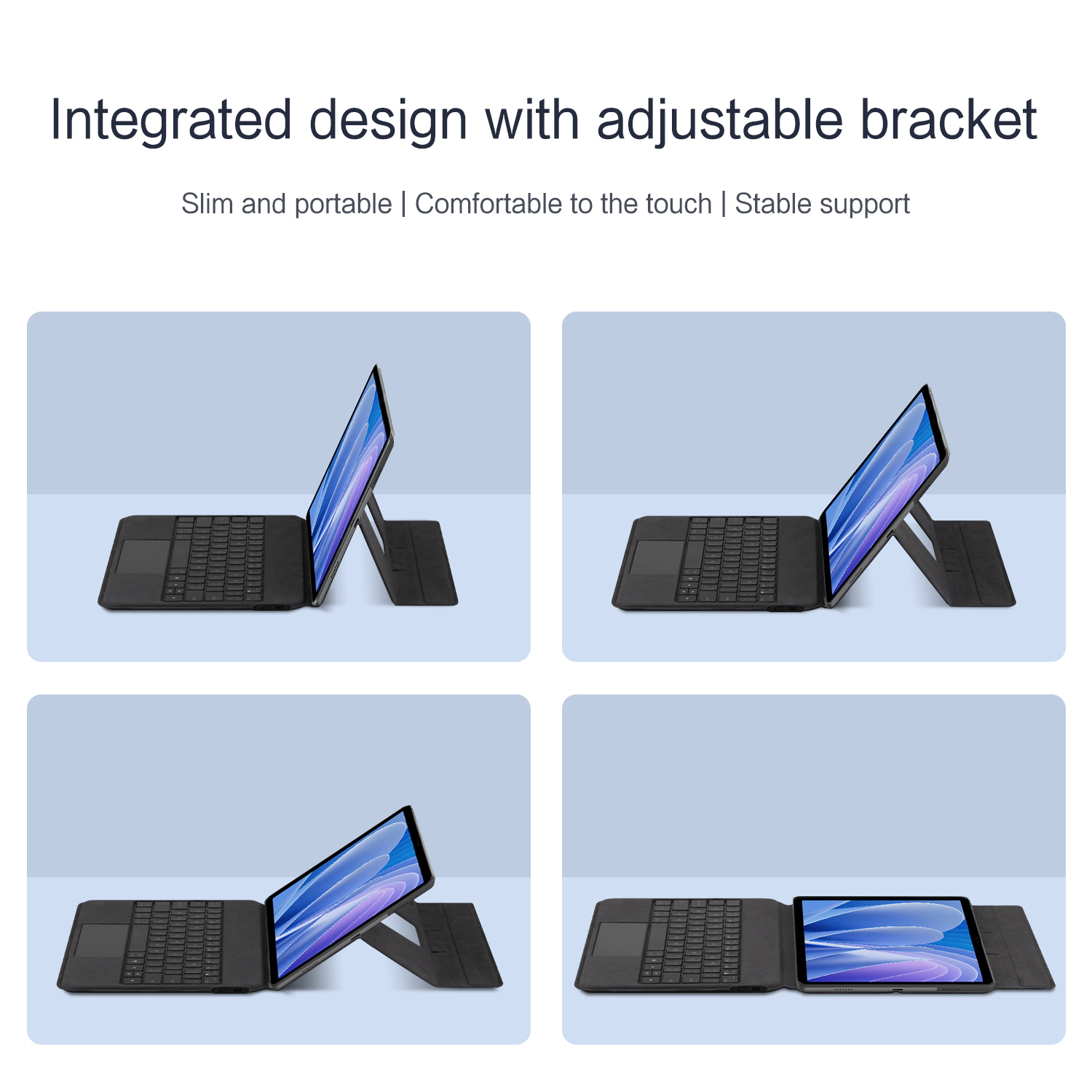 AJIUYU Touchpad Keyboard For D - Tablet Accessories Keyboard 评论和价格