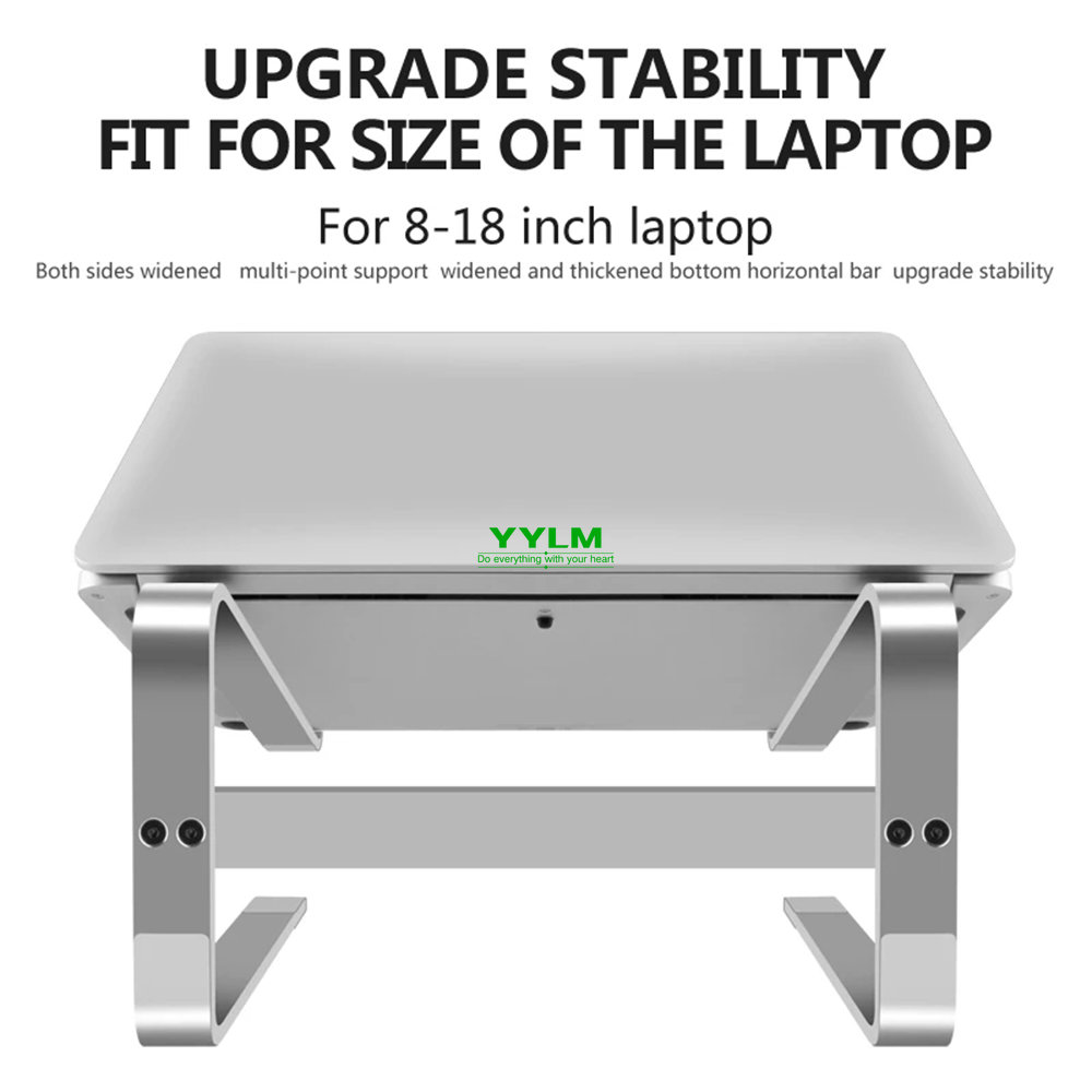 Aluminum Laptop Stand Notebook - Dell Tablet Accessories 评论和价格