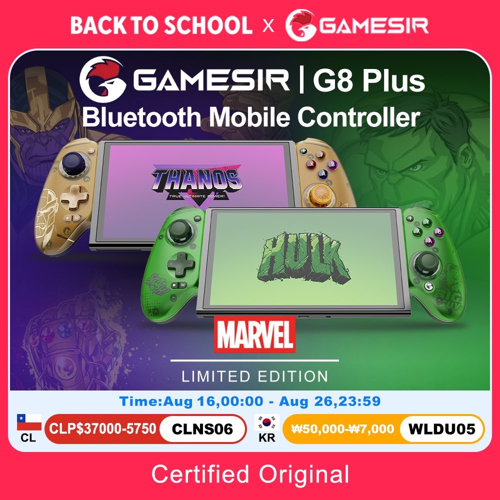GameSir G8 Plus Hulk Edition T - Android Tablet Gaming Accessories 评论和价格