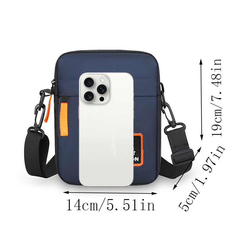 Men Oxford Fabric Sport Crossb - Tablet Shoulder Bag 评论和价格