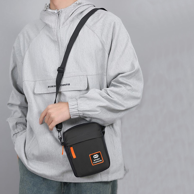 Men Oxford Fabric Sport Crossb - Tablet Shoulder Bag 评论和价格