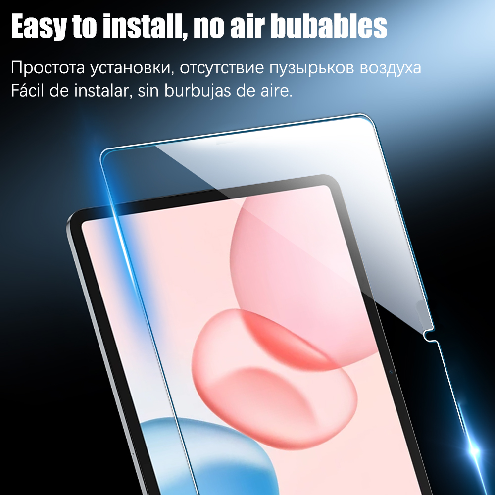 2PCS Tempered Glass Screen Pro - Honor Tablet X9 Accessories 评论和价格