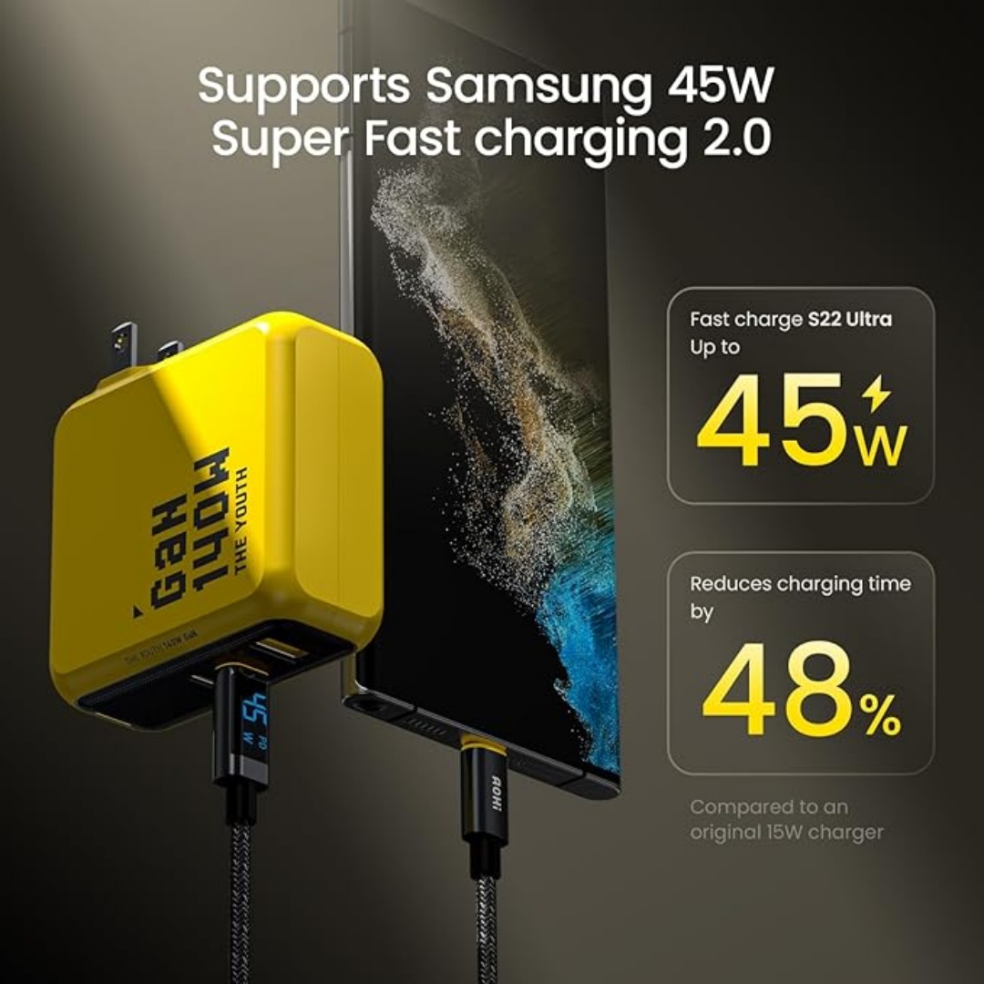 AOHI Youth 140W GaN Charger PD - Dell Tablet Accessories 评论和价格