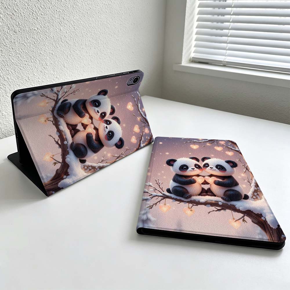 Cute Panda Pattern For Huawei  - Honor Tablet X9 Accessories 评论和价格