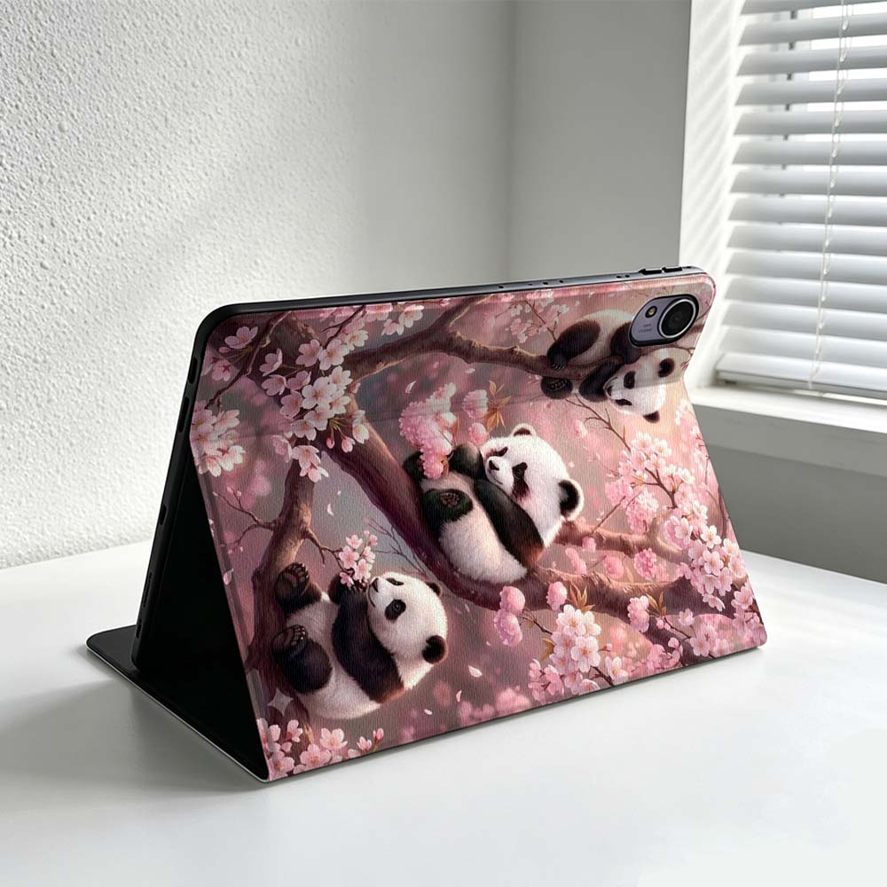Cute Panda Pattern For Huawei  - Honor Tablet X9 Accessories 评论和价格