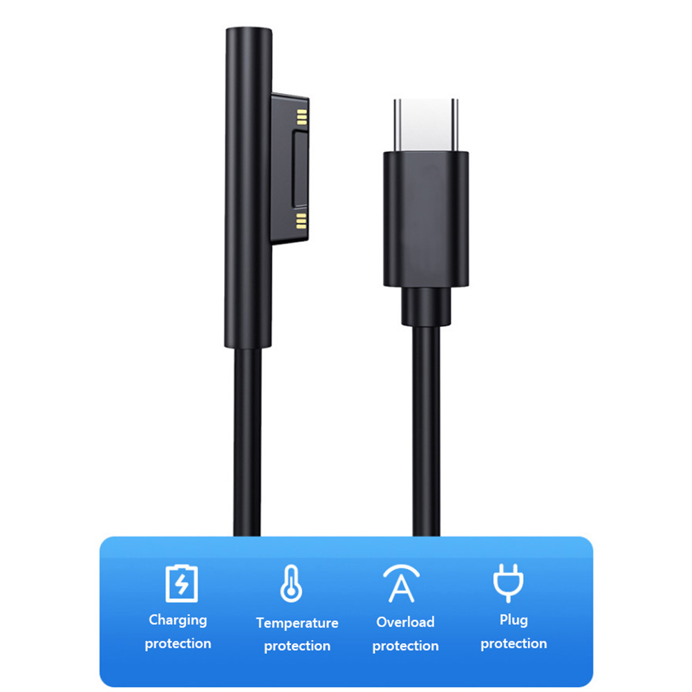 Fast Charging USB C Power Supp - Microsoft Tablet Accessories 评论和价格