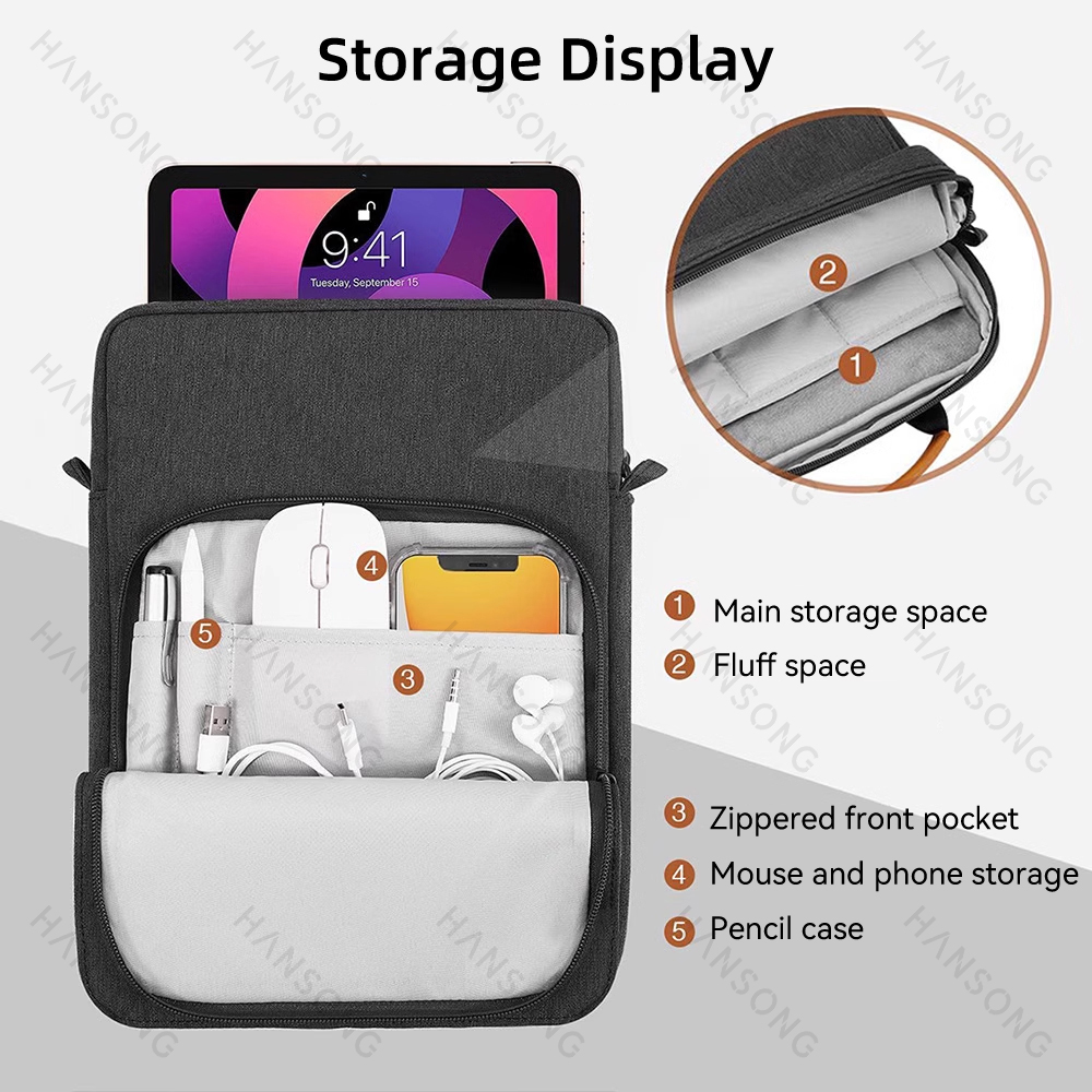 Tablet Shoulder Sleeve Bag For - Microsoft Tablet Accessories 评论和价格