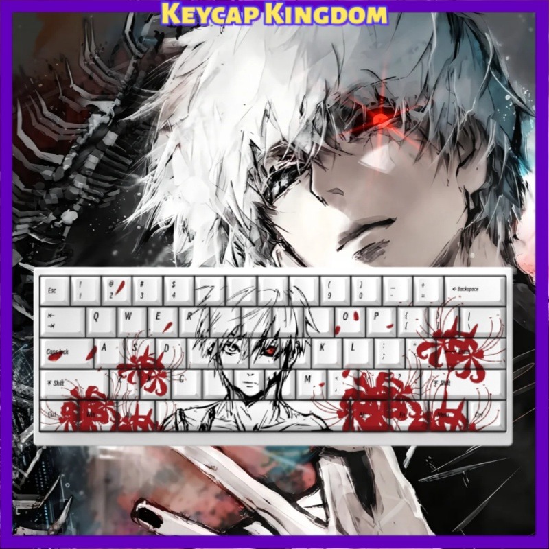 Tokyo Ghoul Kinki Ken Anime Ke - Tablet Accessories Keyboard 评论和价格