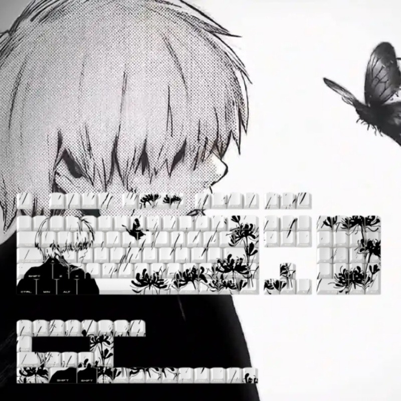 Tokyo Ghoul Kinki Ken Anime Ke - Tablet Accessories Keyboard 评论和价格