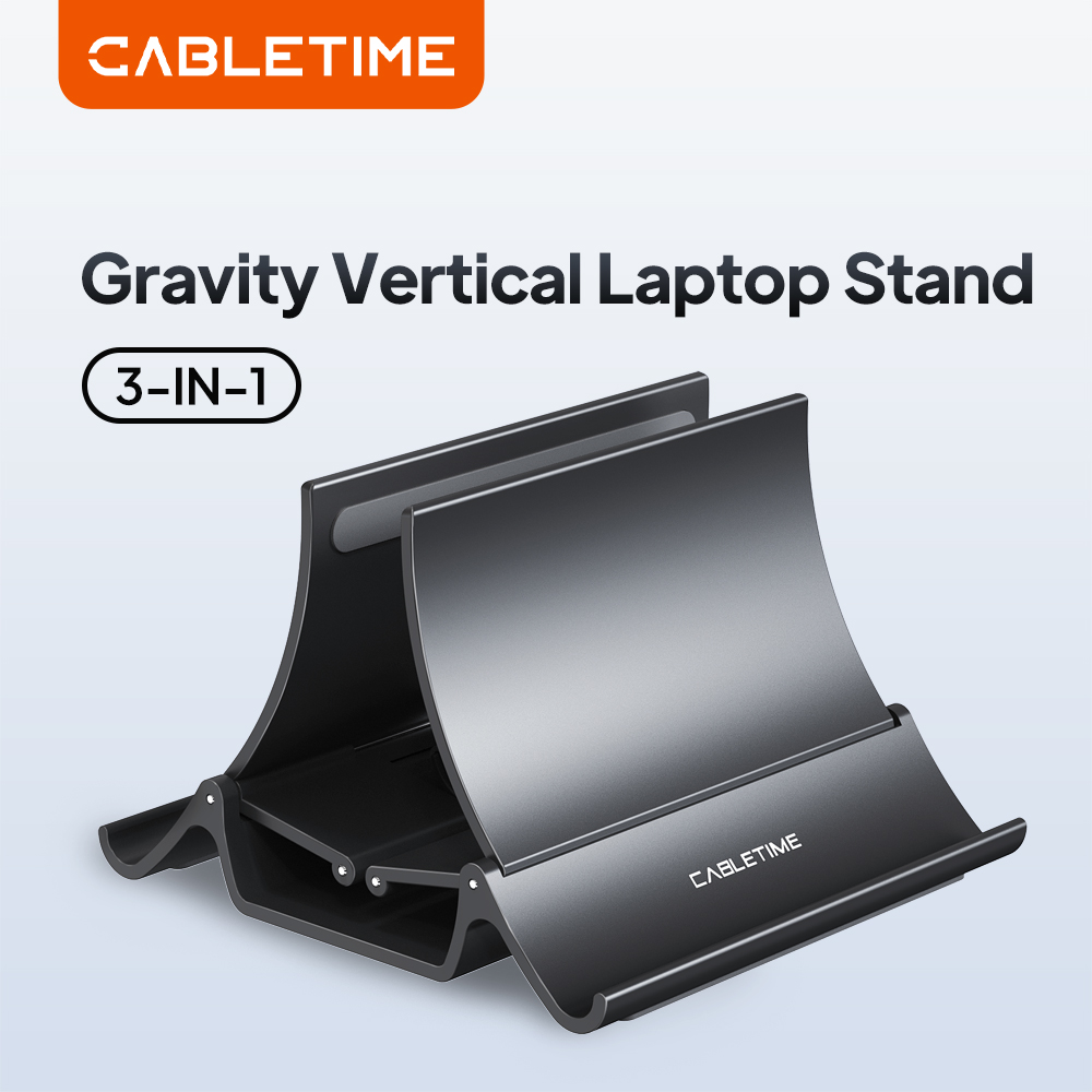 CABLETIME Vertical Laptop Stan - Dell Tablet Accessories 评论和价格