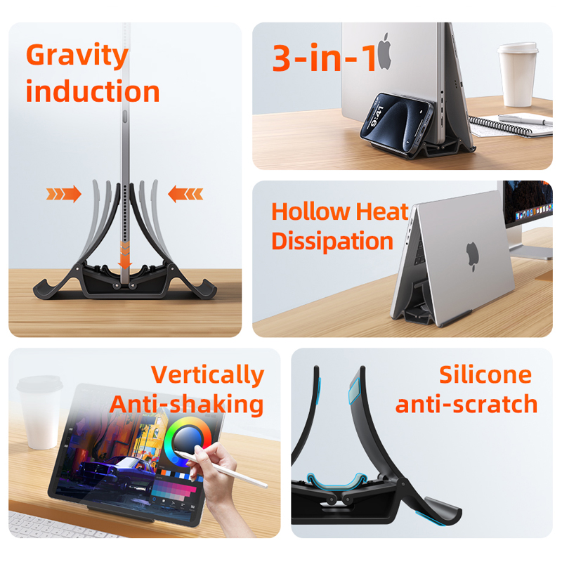 CABLETIME Vertical Laptop Stan - Dell Tablet Accessories 评论和价格