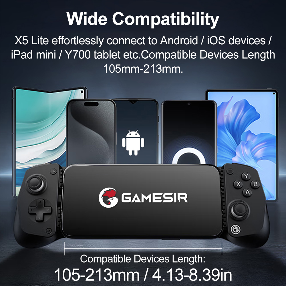 GameSir X5 Lite Mobile Gaming  - Android Tablet Gaming Accessories 评论和价格