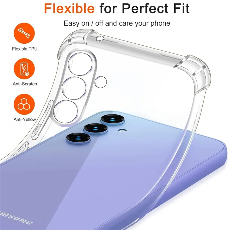 Clear Phone Case For Samsung G - Samsung Galaxy A55 评论和价格