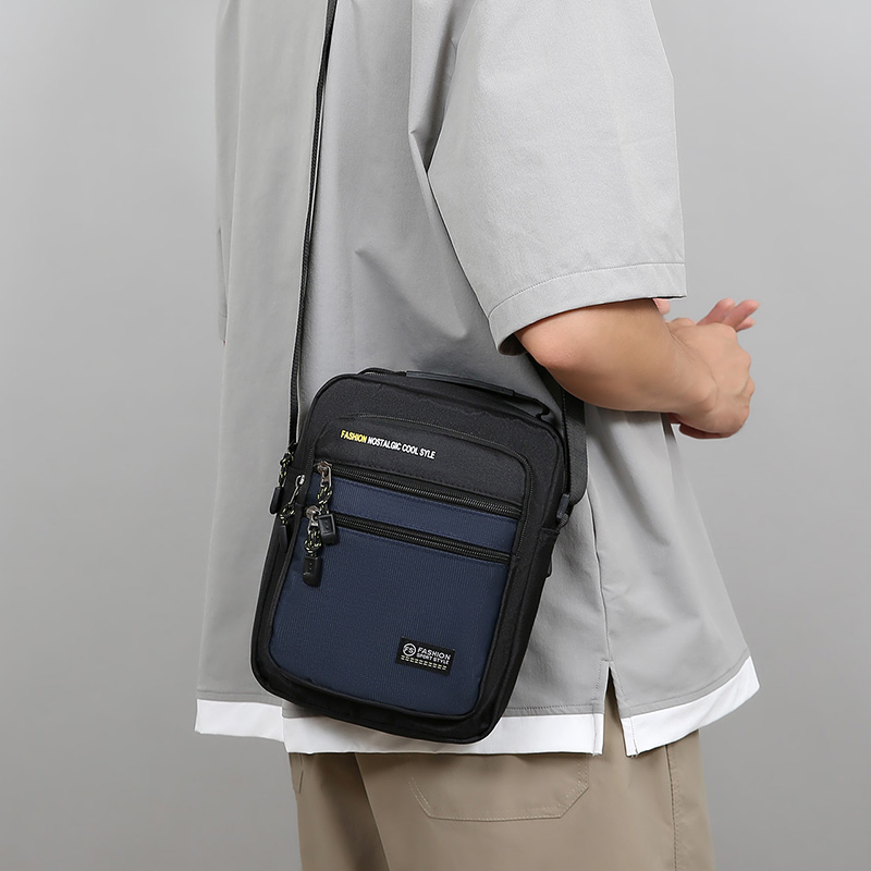 New Fashion Oxford Men Crossbo - Tablet Shoulder Bag 评论和价格