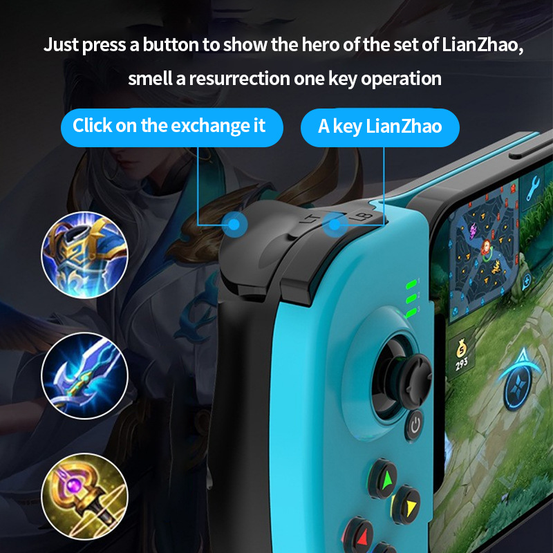D3 Wireless Bluetooth Stretcha - Android Tablet Gaming Accessories 评论和价格
