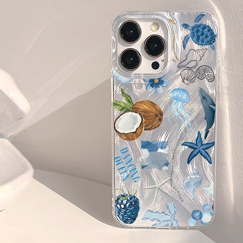 Blue Ocean Beach Shockproof Ph - Xiaomi Redmi Note 13 评论和价格