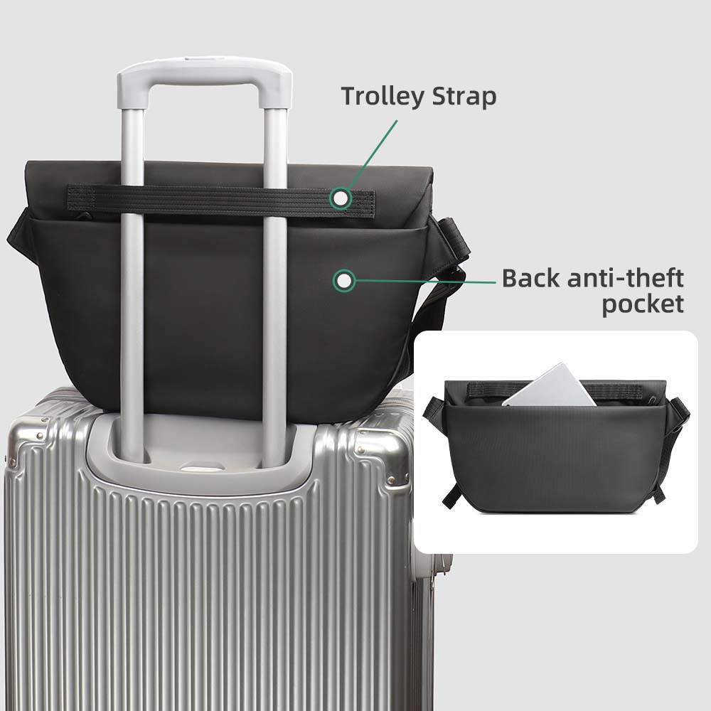 HK Water Repellent Messenger B - Tablet Shoulder Bag 评论和价格