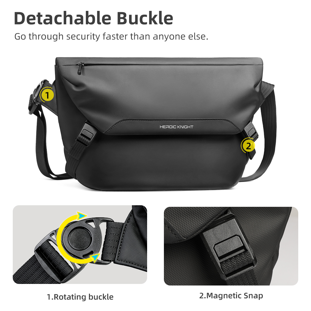 HK Water Repellent Messenger B - Tablet Shoulder Bag 评论和价格