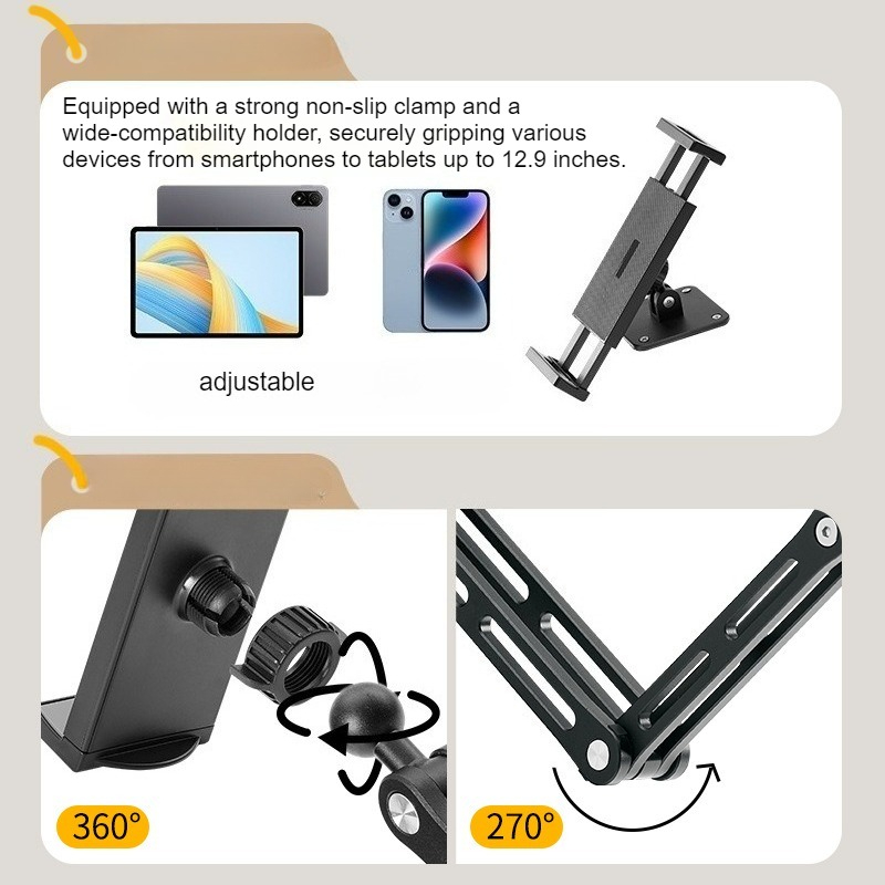 Aluminum Alloy Wall Mount for  - Ulefone Tablet Accessories 评论和价格