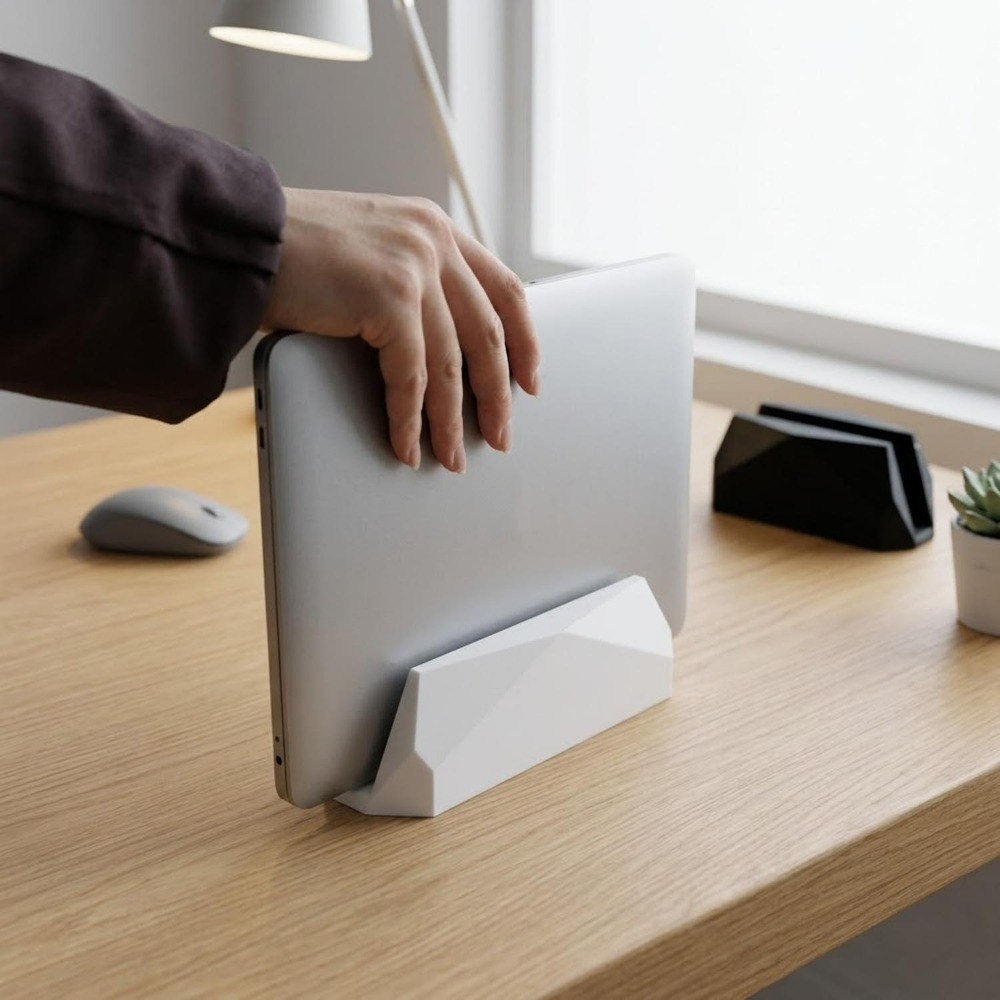 Universal Vertical Laptop Stan - Dell Tablet Accessories 评论和价格