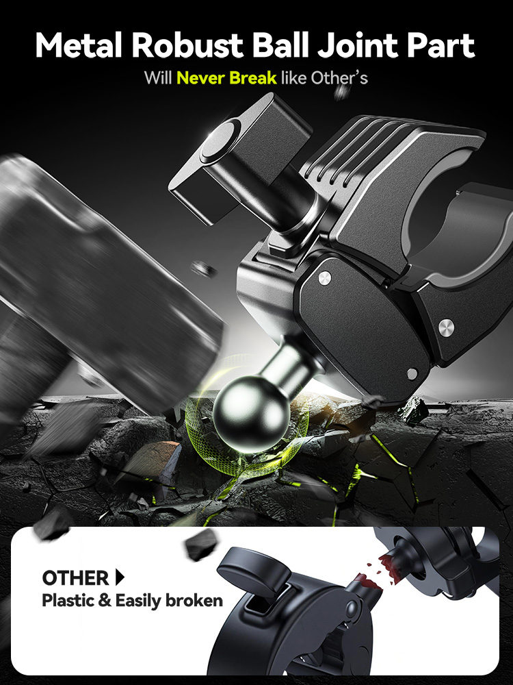 Joyroom Bike Phone Holder Moun - Ulefone Tablet Accessories 评论和价格